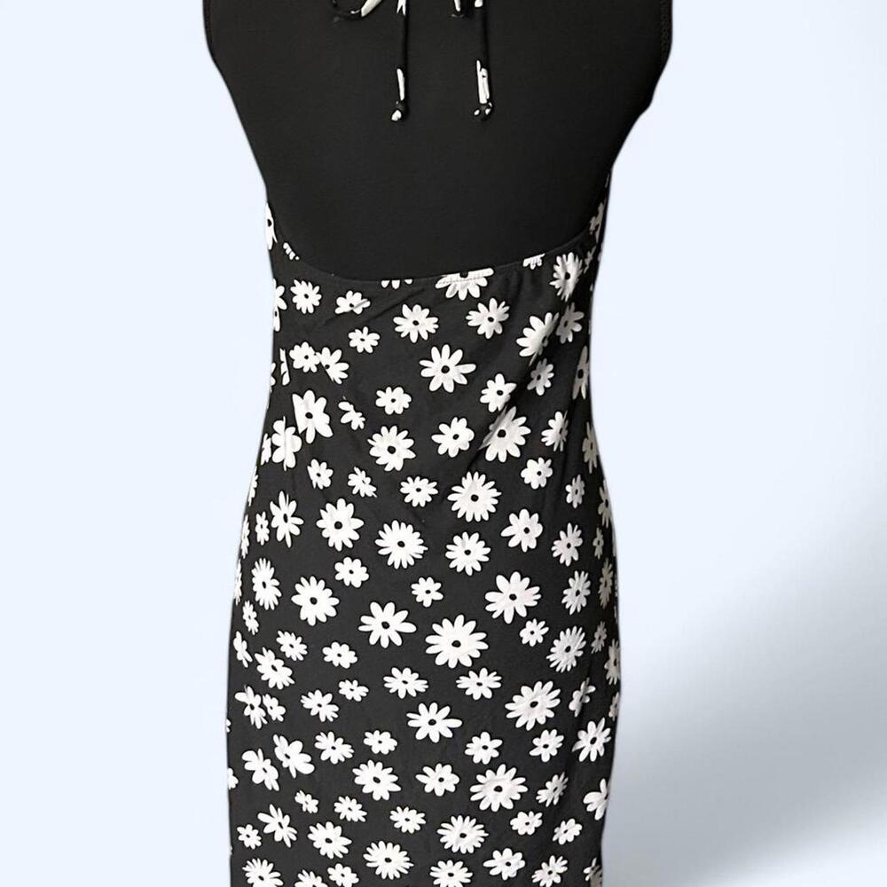 No Boundaries Women's Black and Multi Dress - Picture 4 of 5